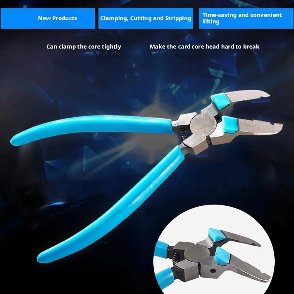 Multi Tool Plier - Szczypce uniwersalne diagonalne drugiej generacji, nowe,