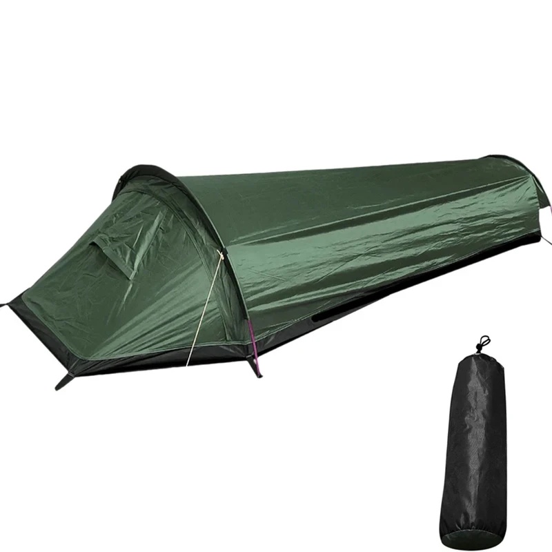 Emergency Mylar Tent - Namiot kempingowy dla jednej osoby, ultralekki
