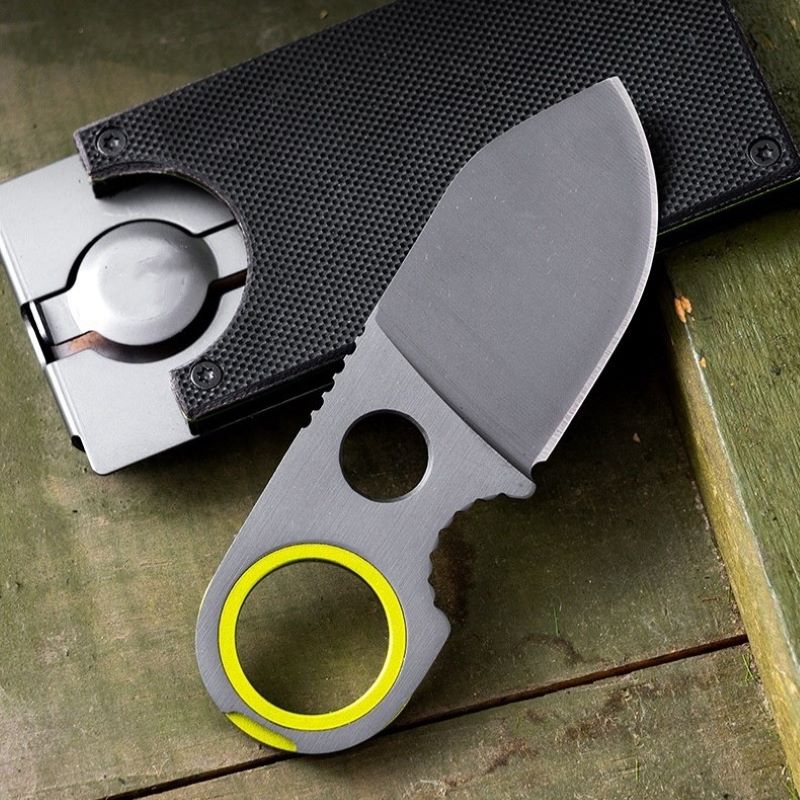 Bushcraft Knife Fixed - Przenośny nóż kieszonkowy EDC, narzędzie wielofunkcyjne