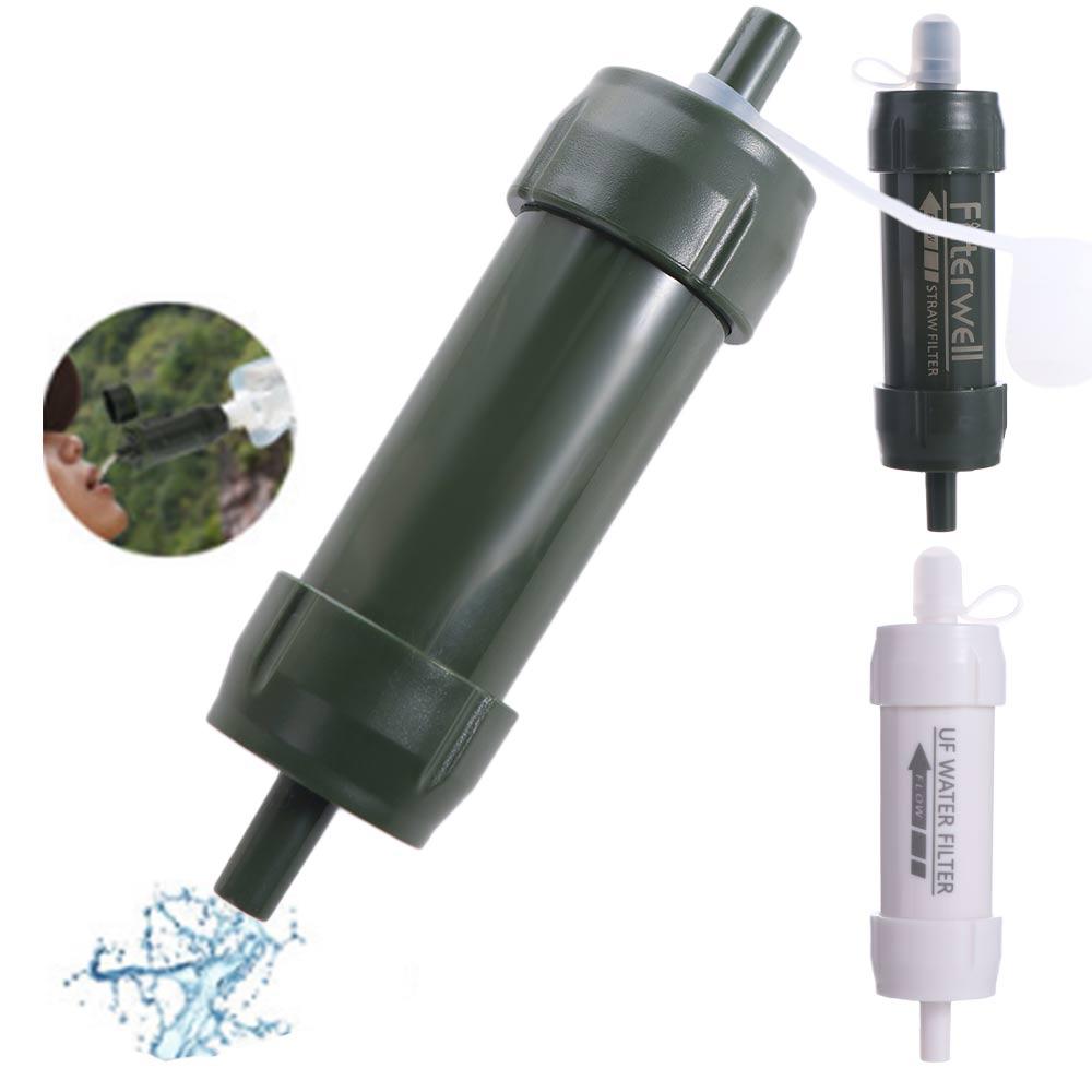 Water Purification Straw - Mini Filtr do Wody w Kształcie