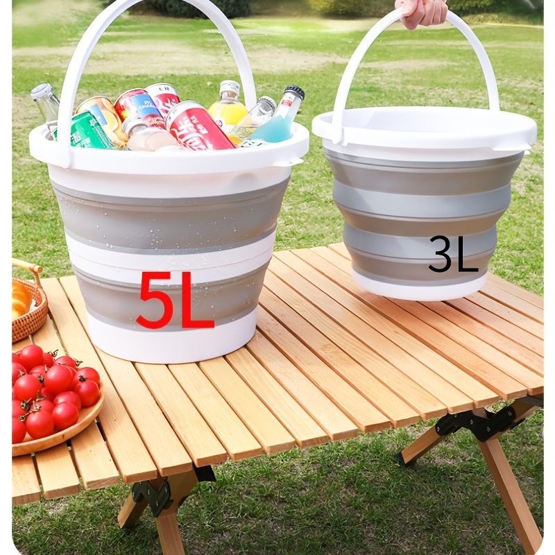 Wielofunkcyjne, składane wiadr – Water Bag Collapsible recenzja i cena