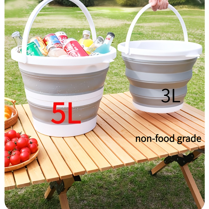Wielofunkcyjne, składane wiadr – Water Bag Collapsible recenzja i cena