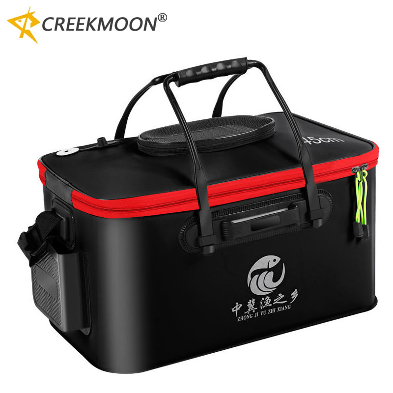 Wiadro na żywe ryby z EVA z bo – Water Bag Collapsible recenzja i cena