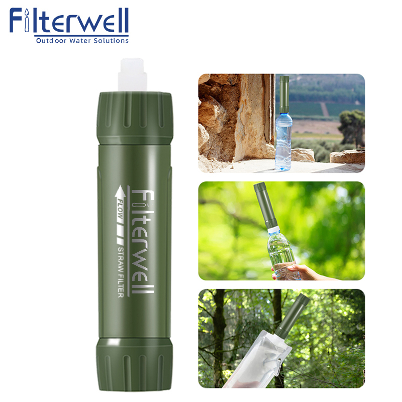 Filterwell Green Mini Travel W – Water Purification Straw recenzja i cena