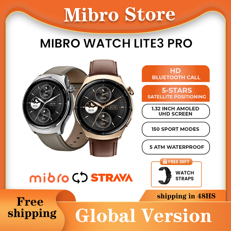 Mibro Lite3 Pro Smartwatche Ze – Compass Lensatic recenzja i cena