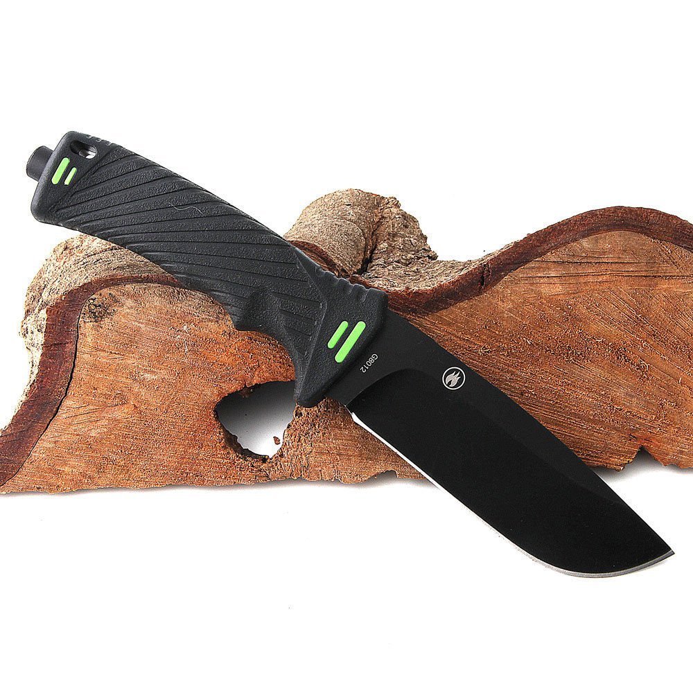 Nóż Ganzo G8012 58-60HRC, ostr – Bushcraft Knife Fixed recenzja i cena
